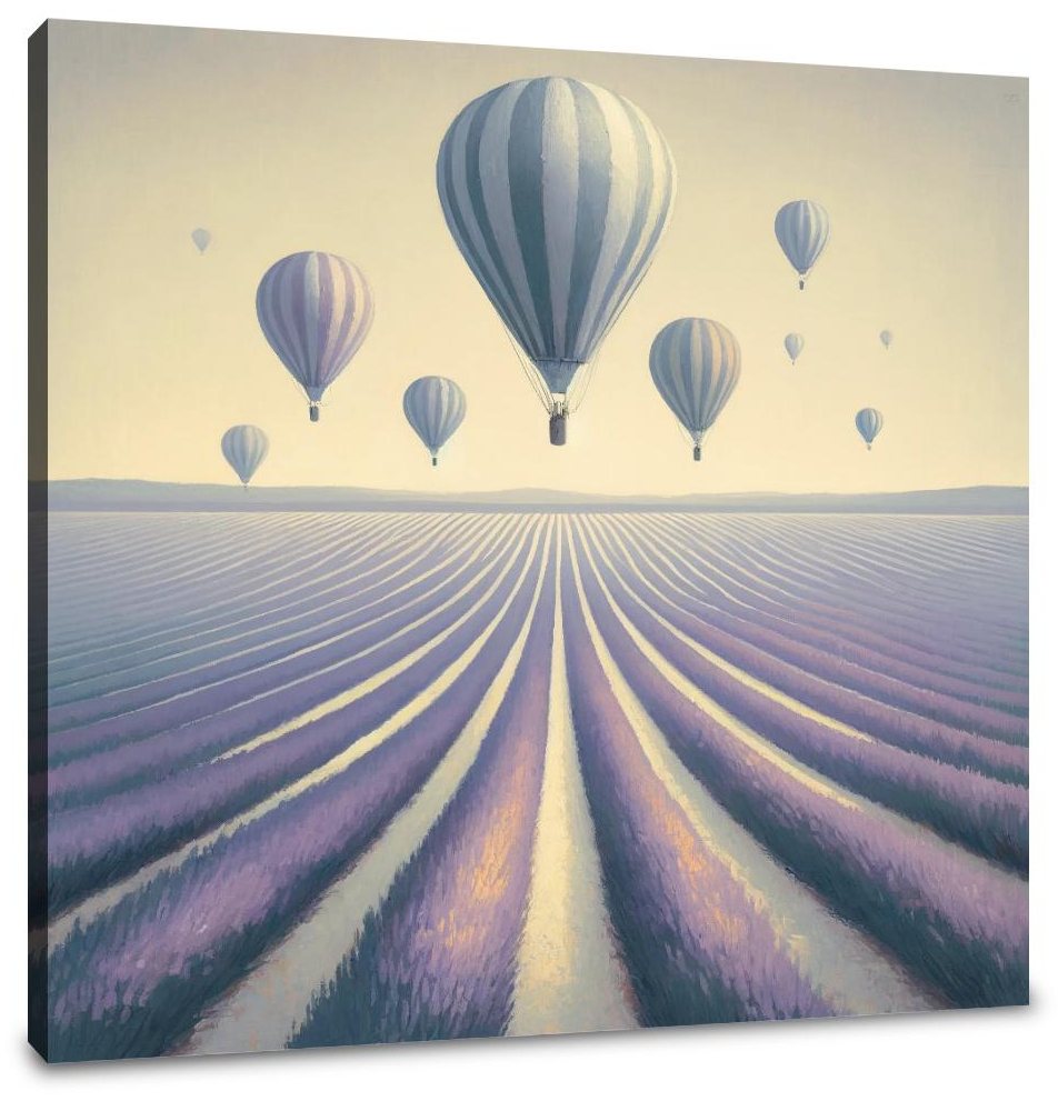 Lavender Breeze Canvas