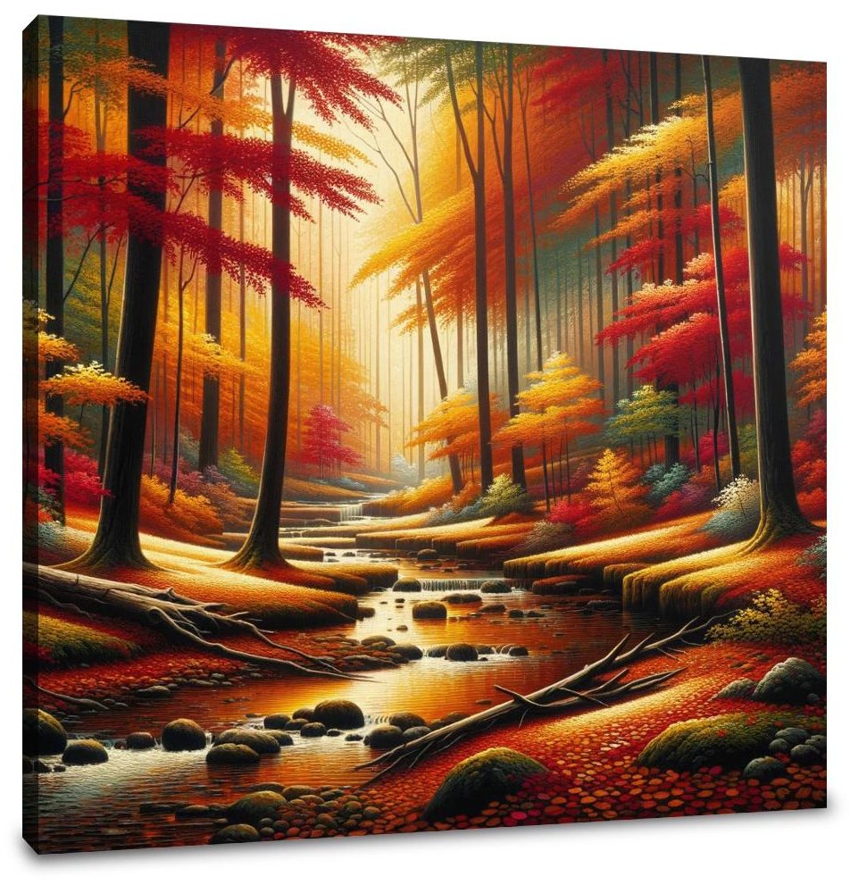Autumn Melody Canvas