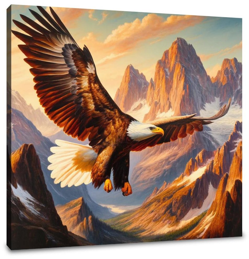 Majesty of the Skies Canvas