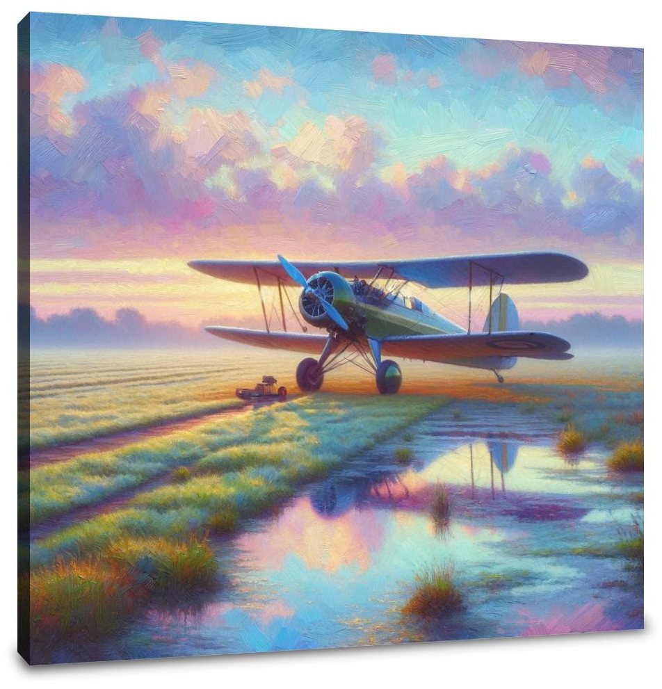 Dawn Flight Canvas
