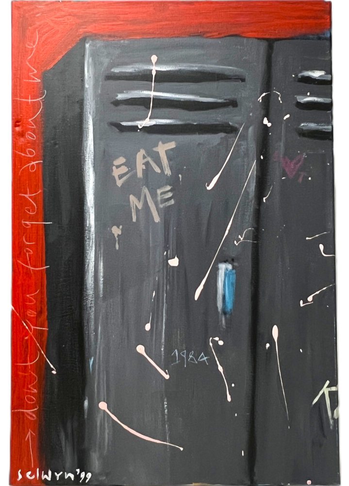 Selwyn Senatori -Schilderij - Locker