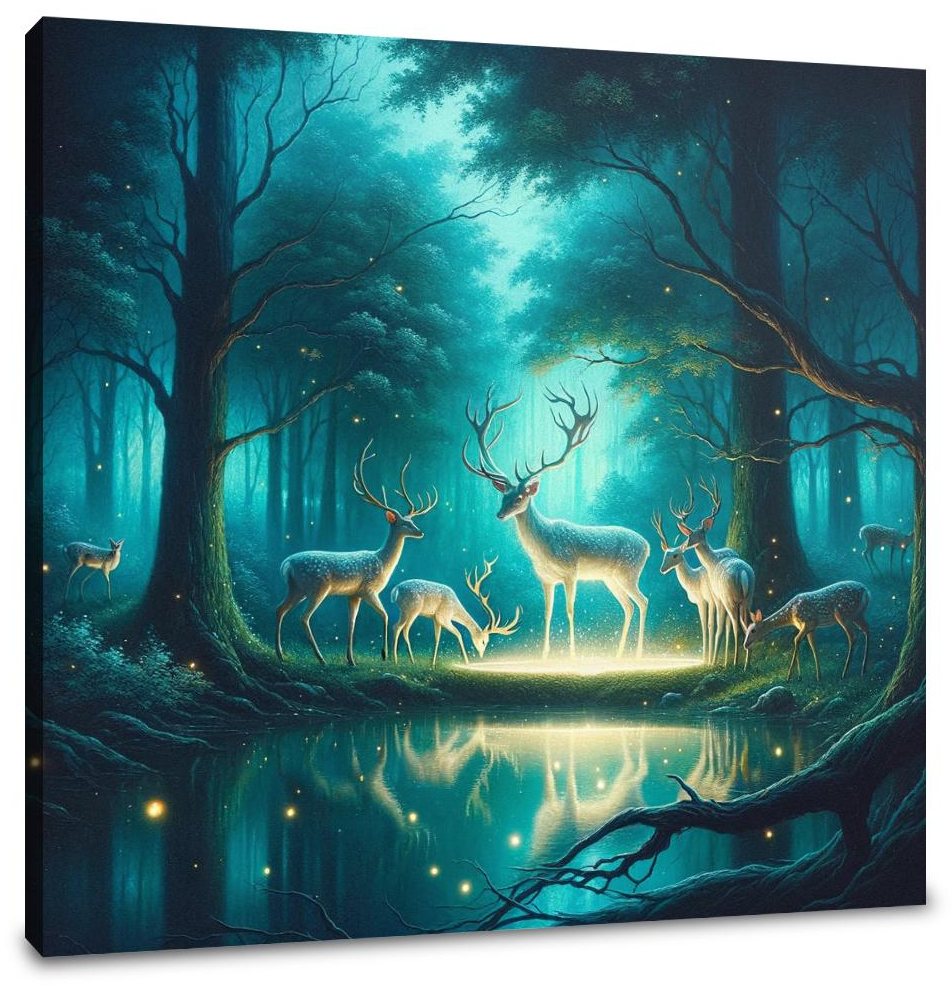 Whispering Woods Canvas