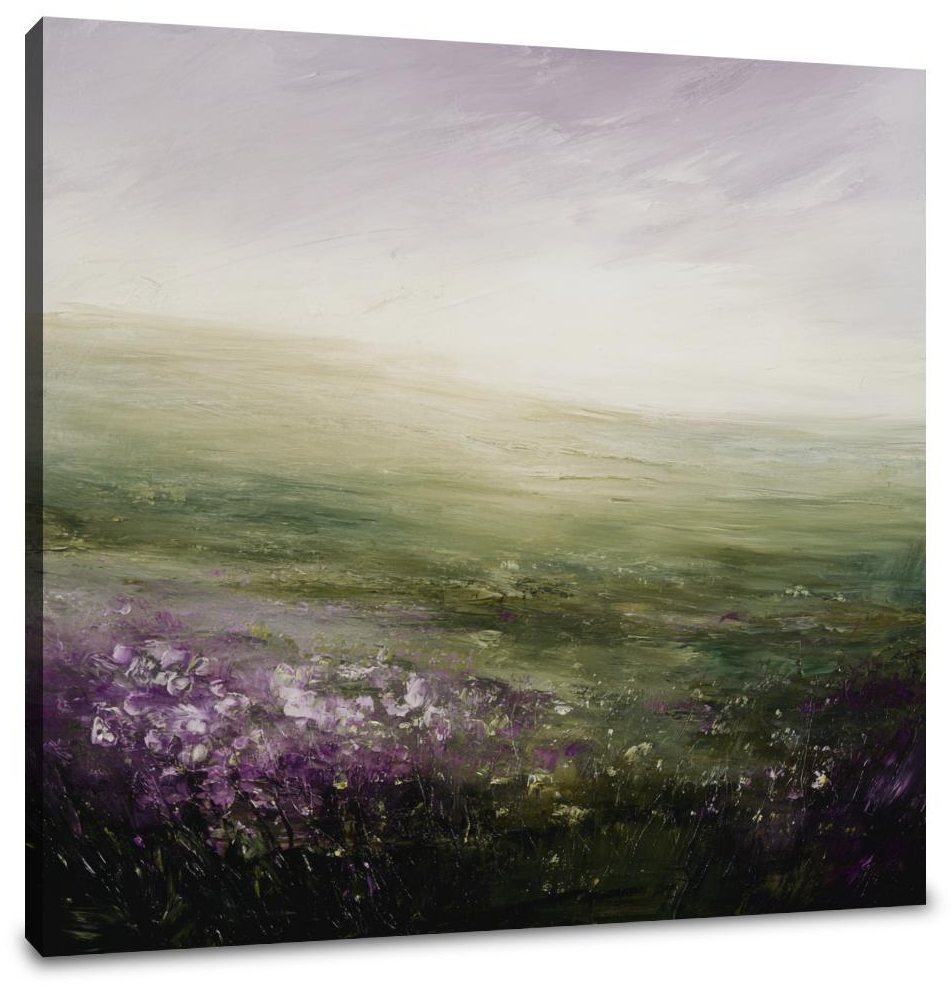 Yorkshire Rose Mist Canvas
