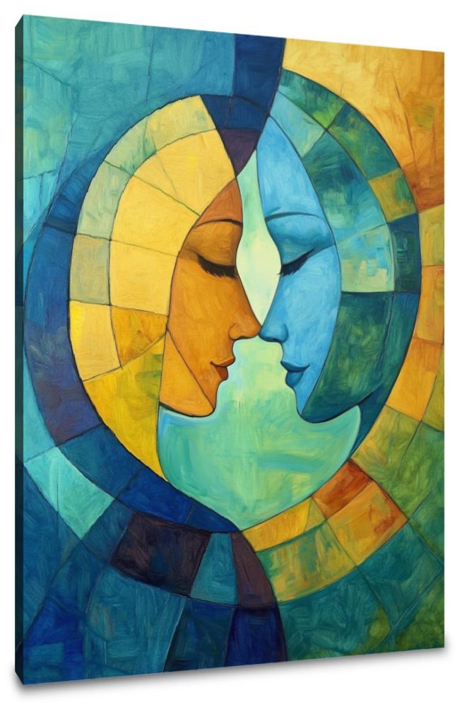 Friendship Harmony Canvas