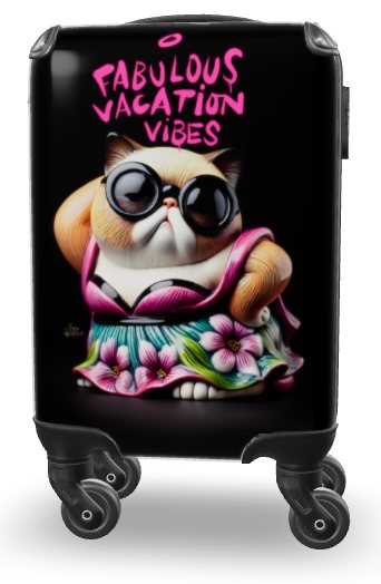 Fabulous vacation vibes artsuitcase hans breuker