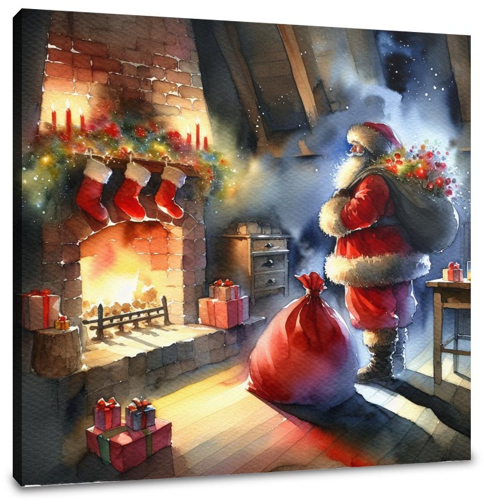 Christmas Eve Reverie Canvas