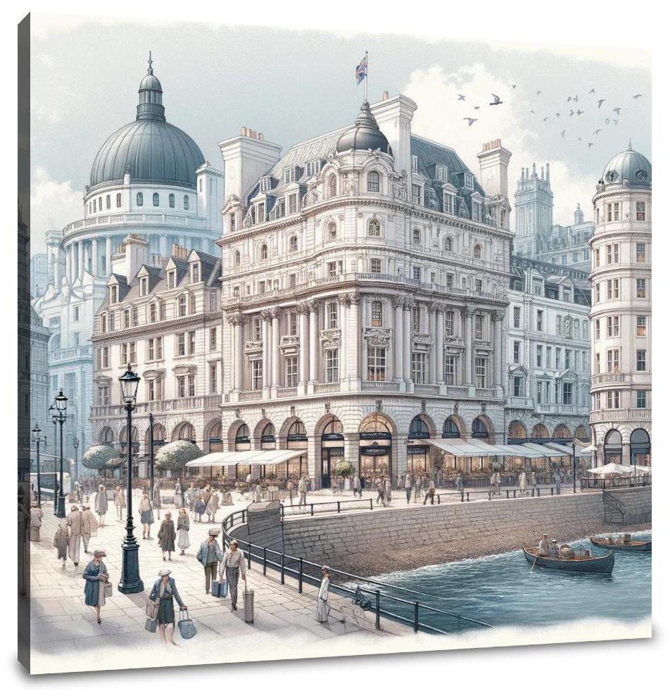 The Strand Charm Canvas