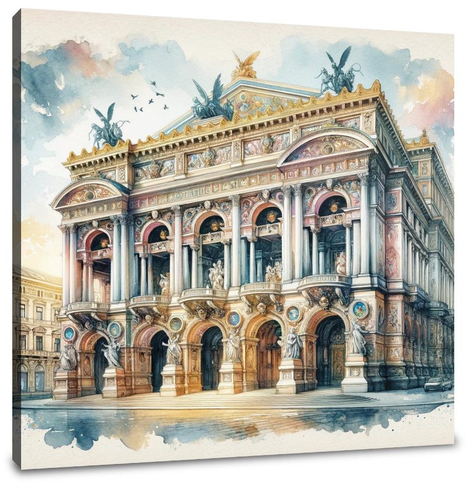 Renaissance Melody Canvas