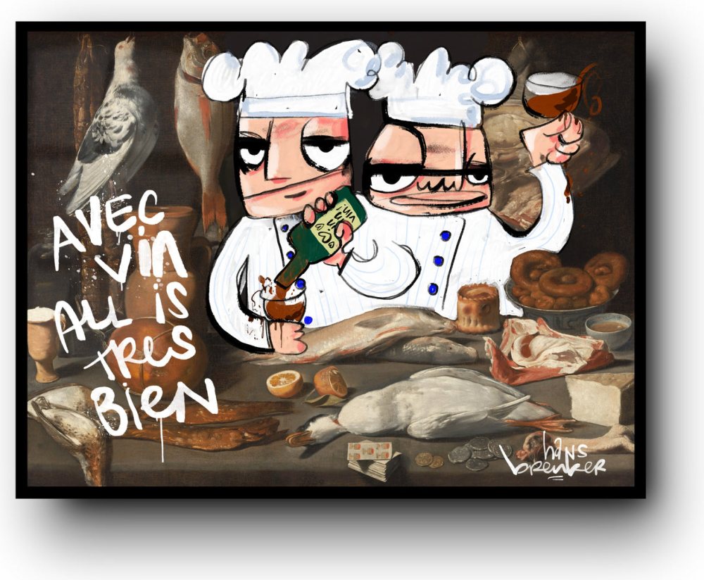 Avec Vin, all is Bien