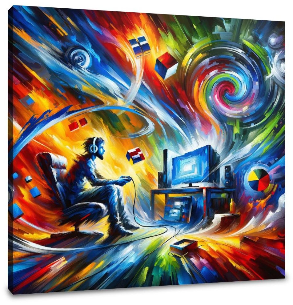 Virtual Rush Canvas