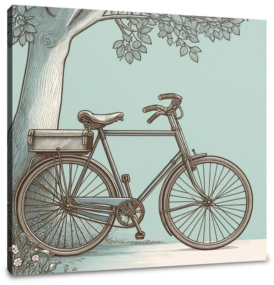 Timeless Ride Canvas