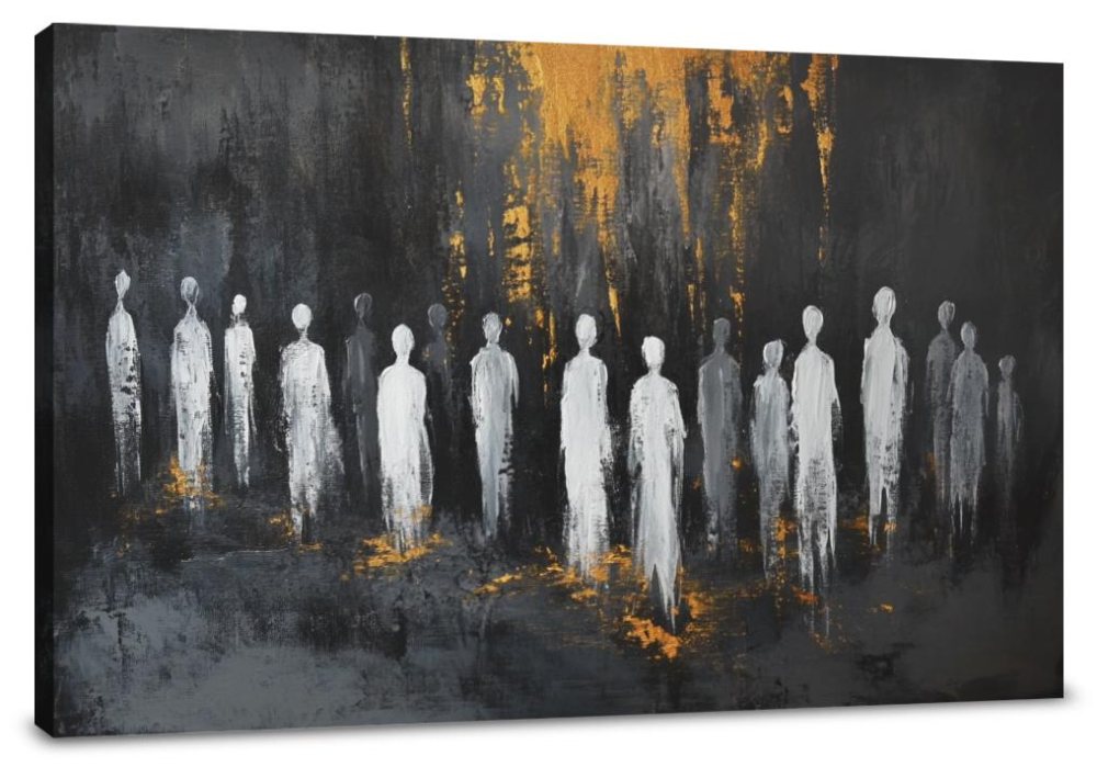 Enlightened Awakening Canvas