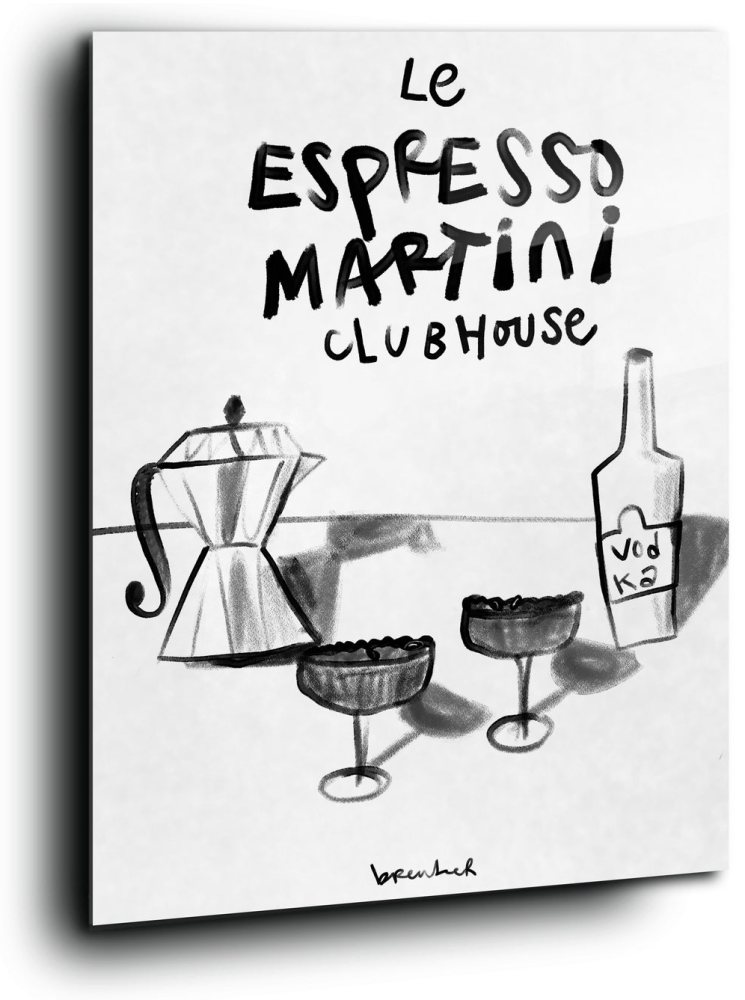 Le espresso martini clubhouse