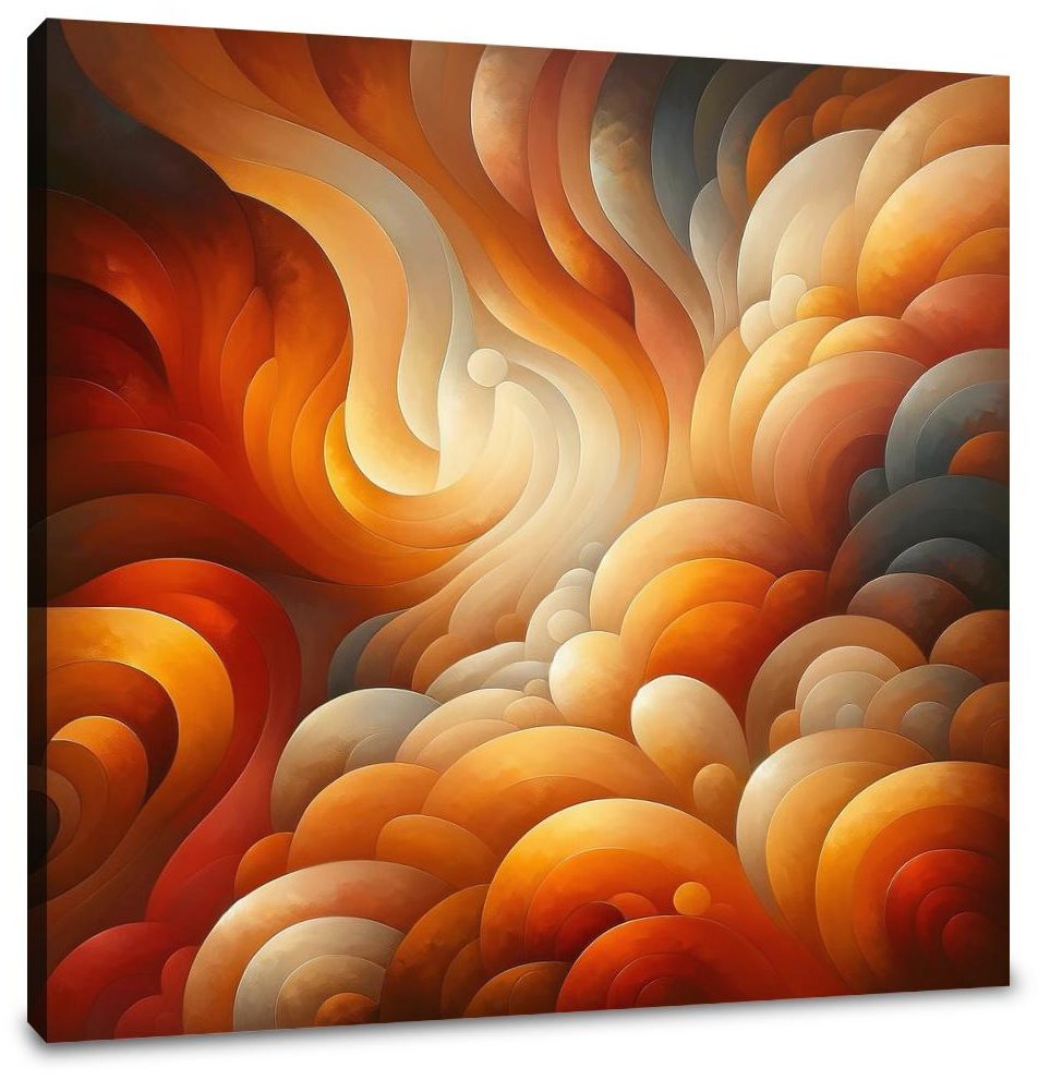 Autumn's Embrace Canvas