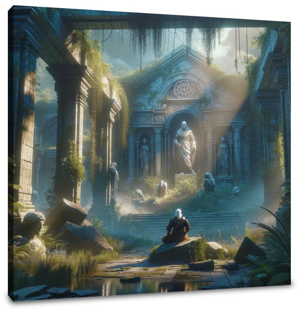 Mystic Realms Echo Canvas