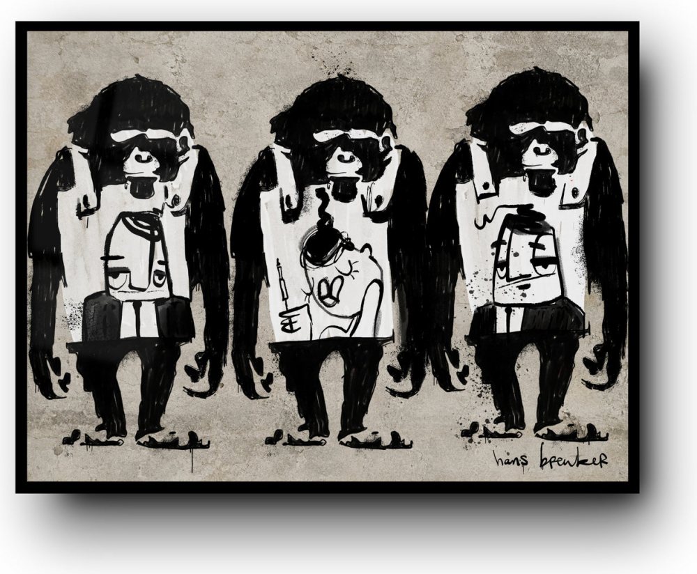 Ape new art