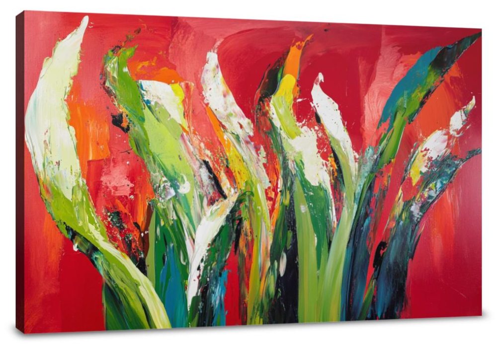 Leek Symphony Canvas