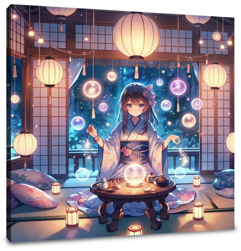Dream Weaver's Realm Canvas
