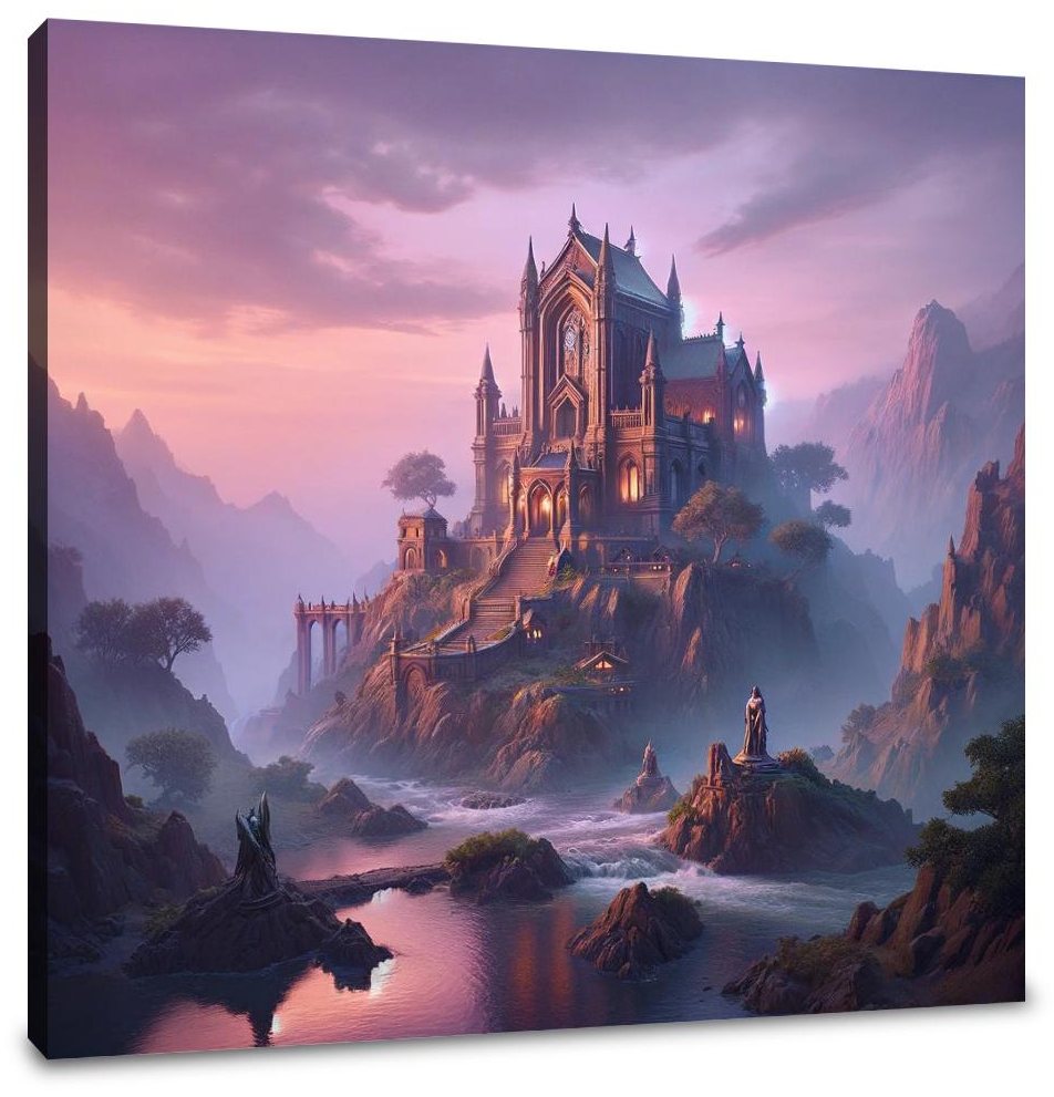 Celestial Dreams Canvas