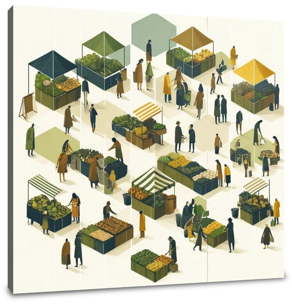 Market Melody Canvas