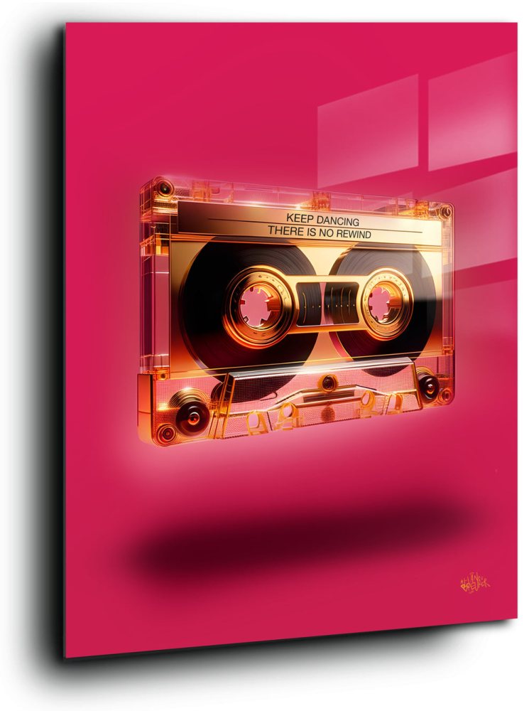 Keep dancing no rewind GOLD-Kassette.