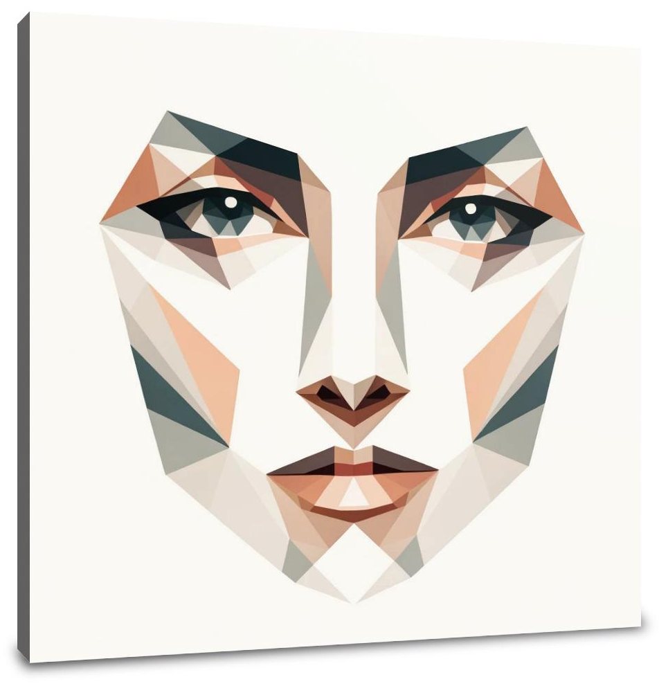 Gaze of Serenity Canvas