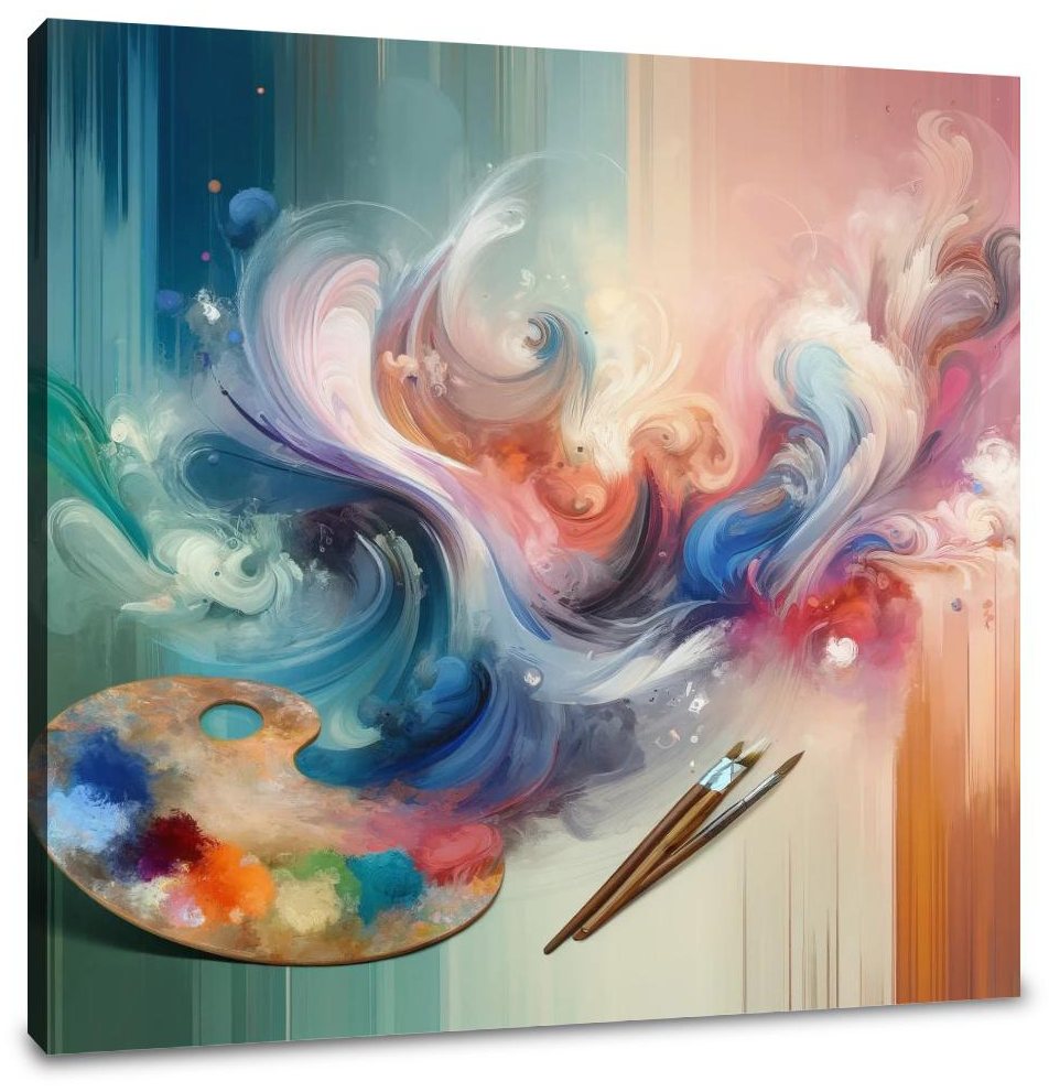 Creative Palette Canvas