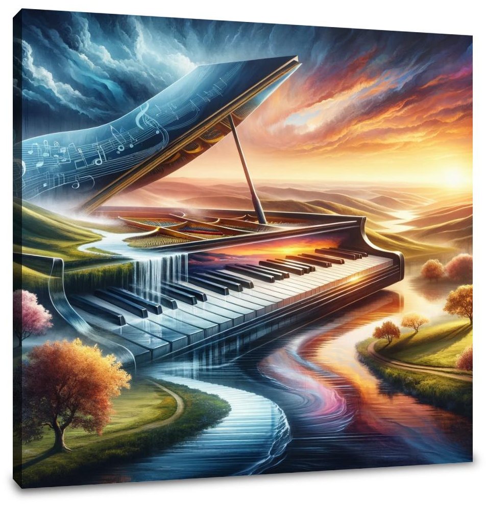 The Sound of Nature Canvas