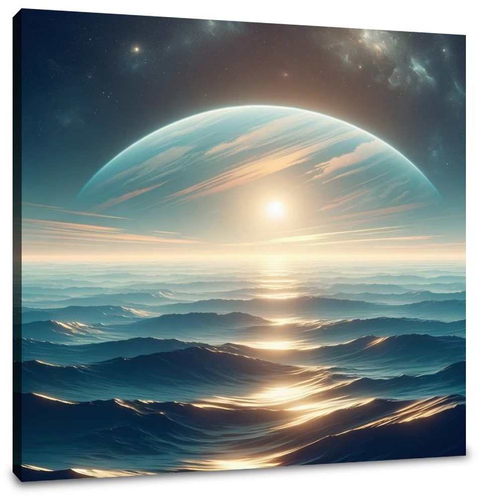 Ocean Planet Canvas