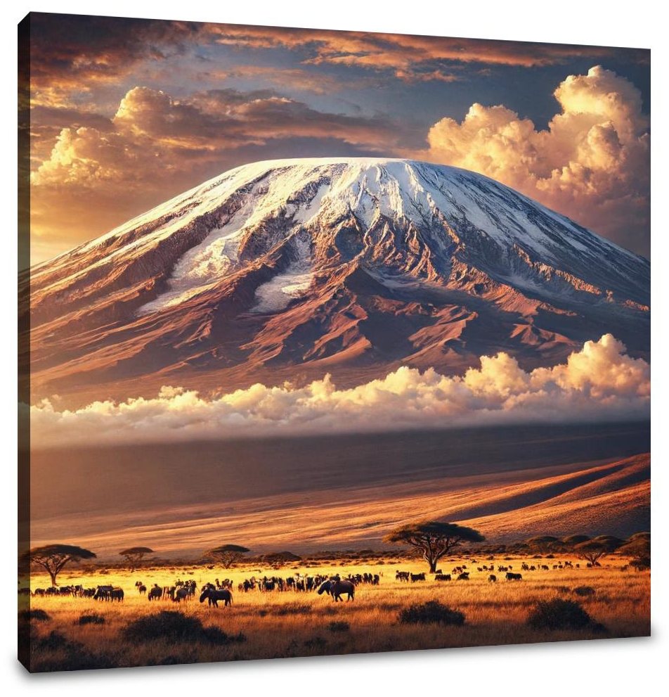 Kilimanjaro Sunrise Canvas