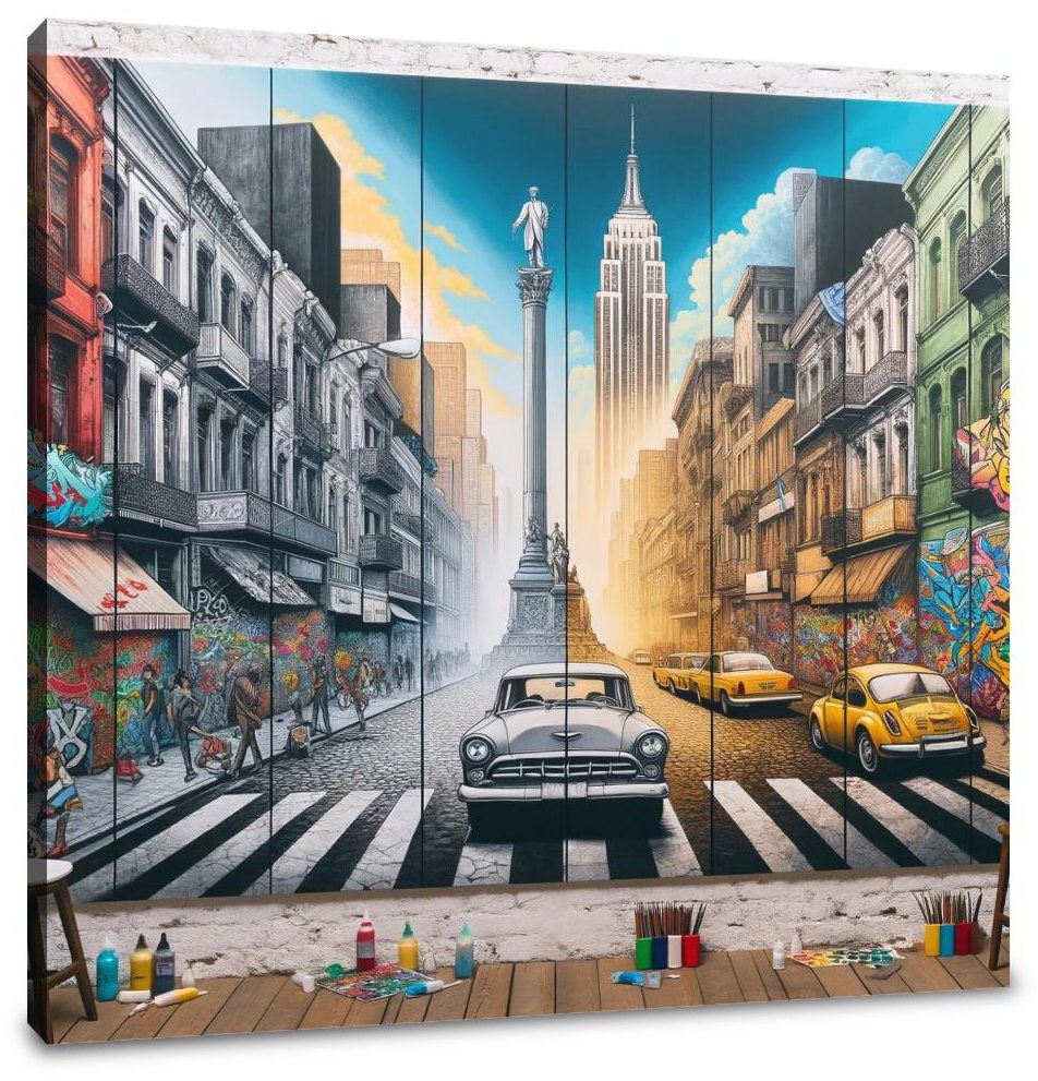 Evolution of City Canvas