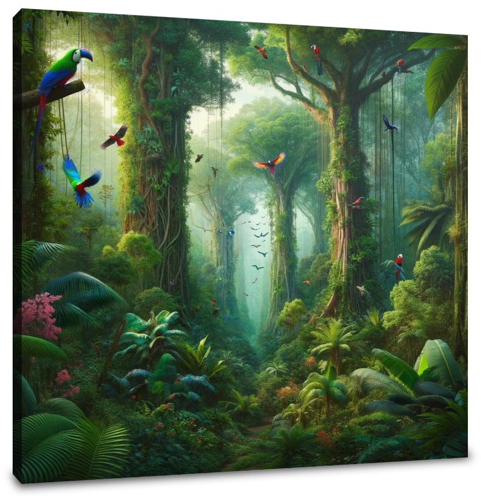 Amazon Canopy Canvas