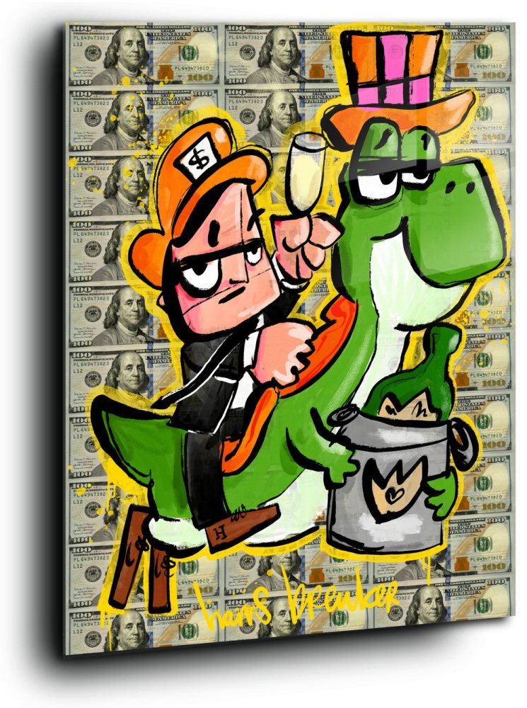 Abstract Bad Boys