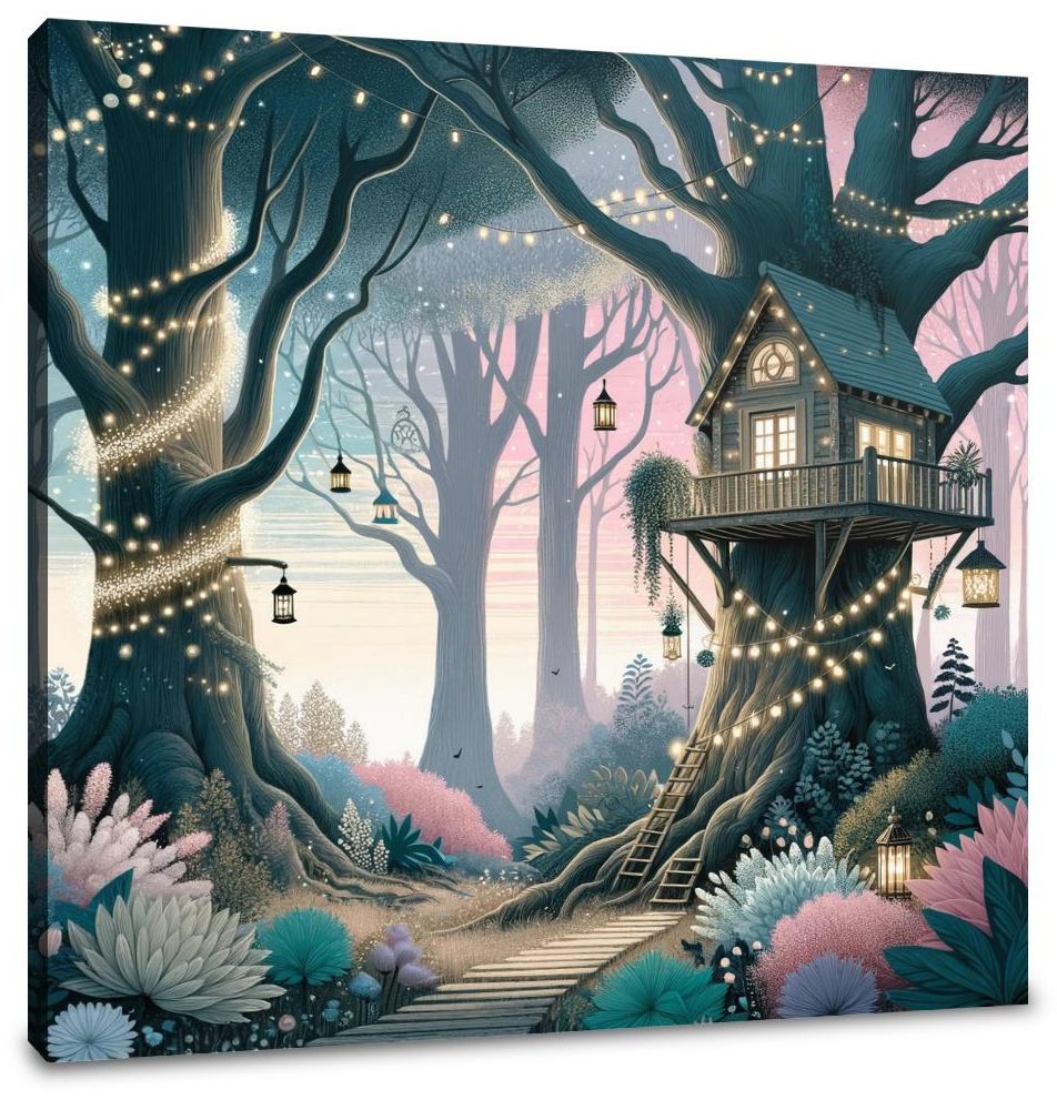Secret Haven Canvas