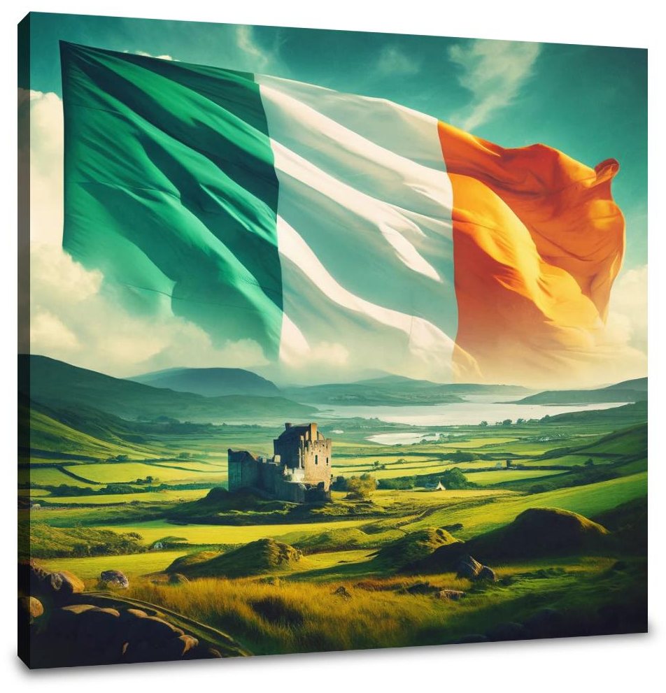 Ireland Landscape Canvas