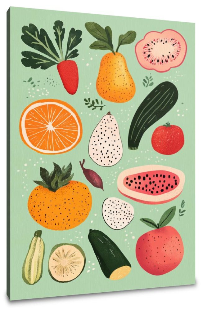 Bountiful Harvest Canvas