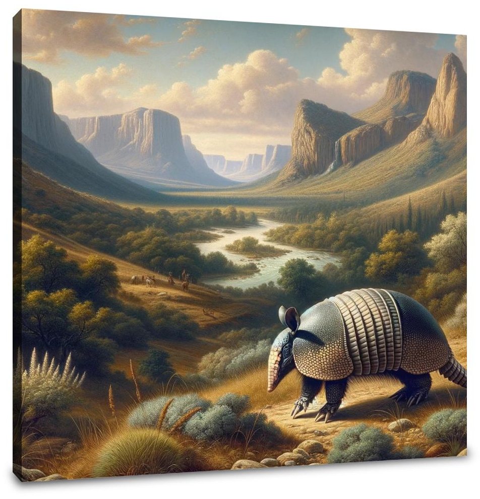 Westward Wander Canvas