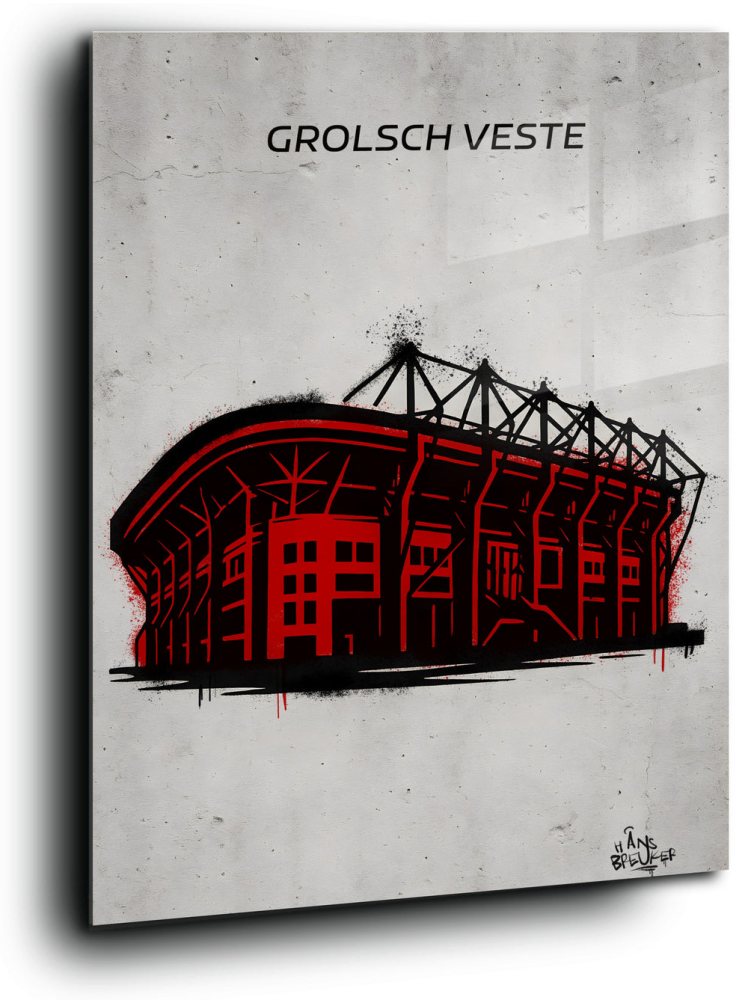 Grolsch vest poster