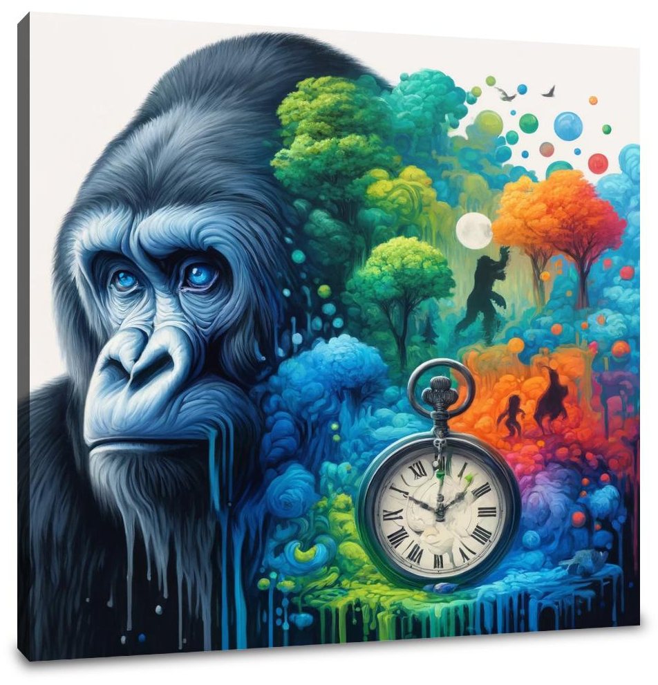 Whimsical Reflections Canvas