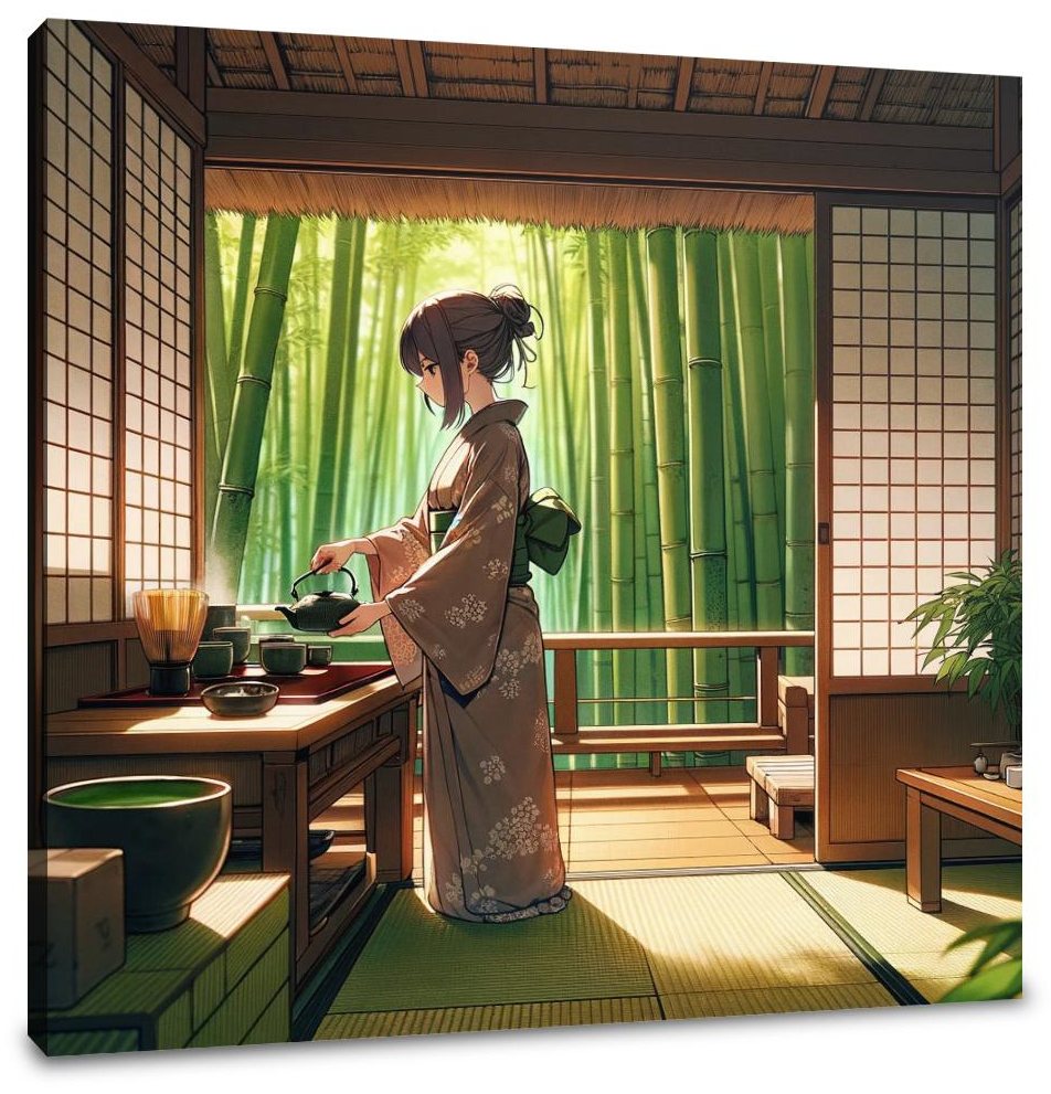 Matcha Moments Canvas