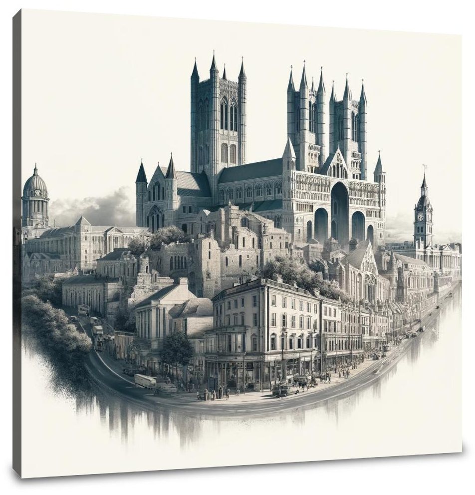 Timeless Lincoln Canvas