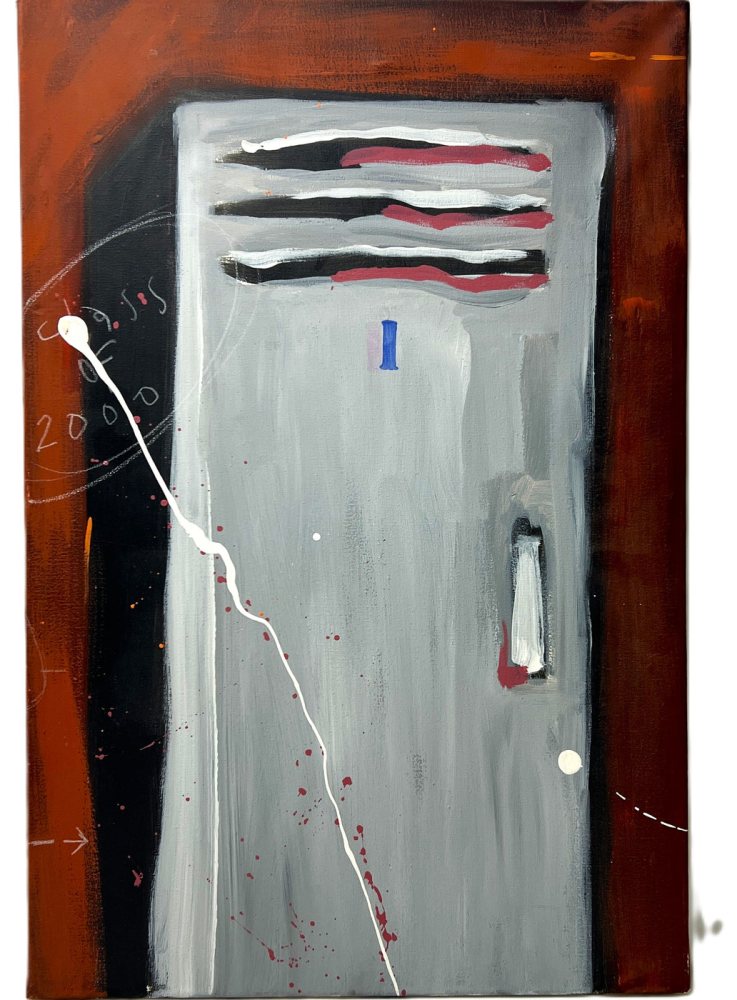 Selwyn Senatori -Schilderij - Lockers