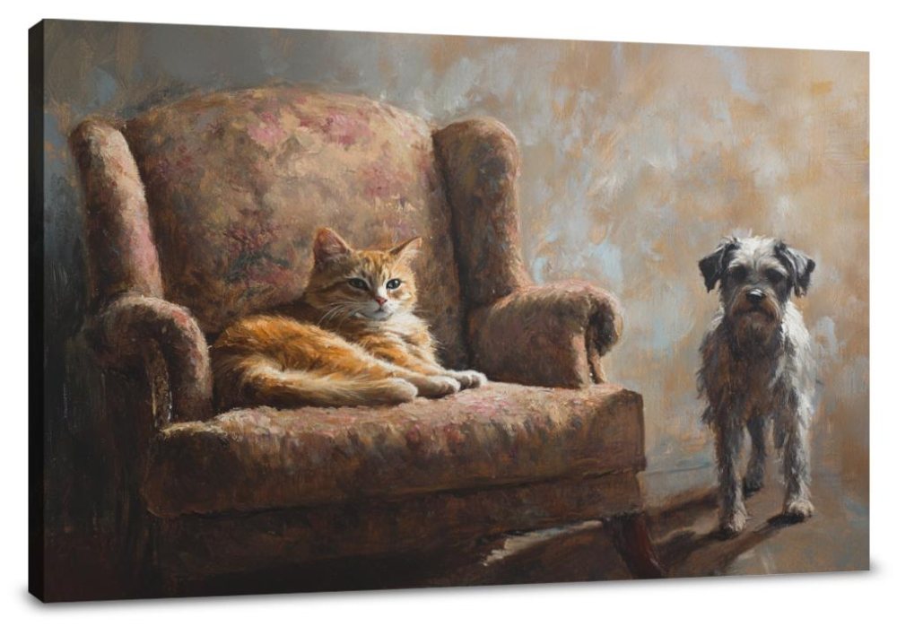 Royal Rest Canvas