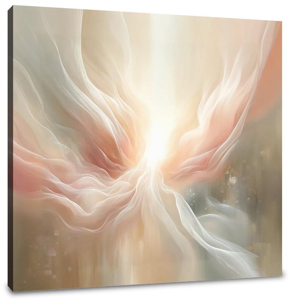 Luminous Veil Canvas