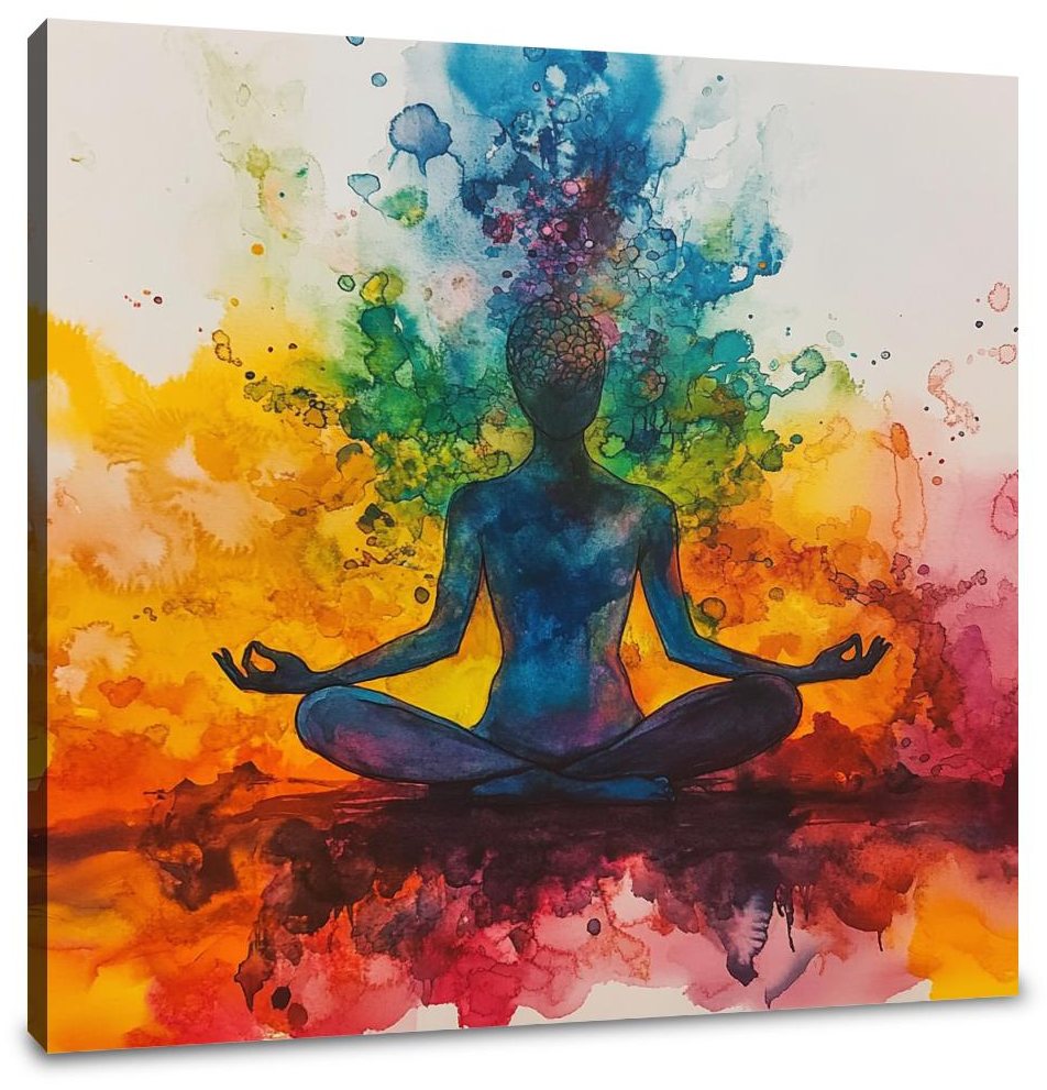 Harmony in Motion Canvas