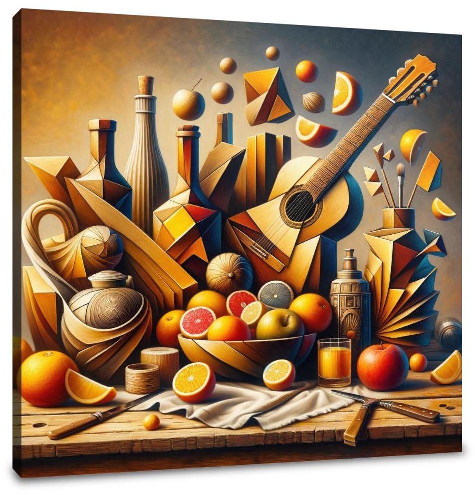 Abstract Still Life Canvas