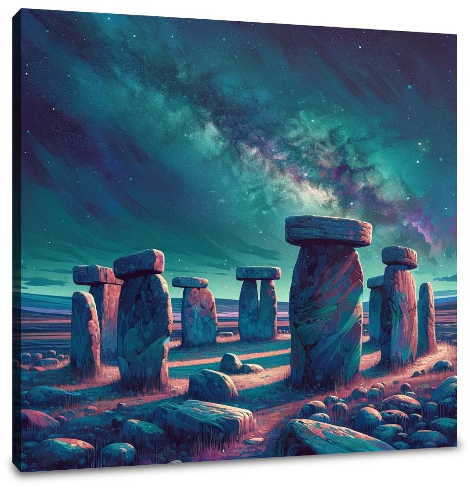 Mystic Stones of Dundee Canvas