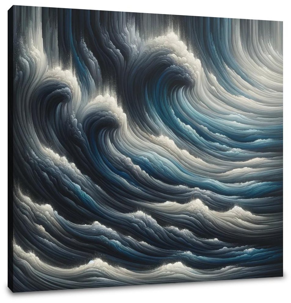 Tides of Sorrow Canvas