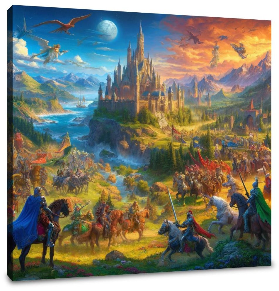 Epic Fantasy Canvas