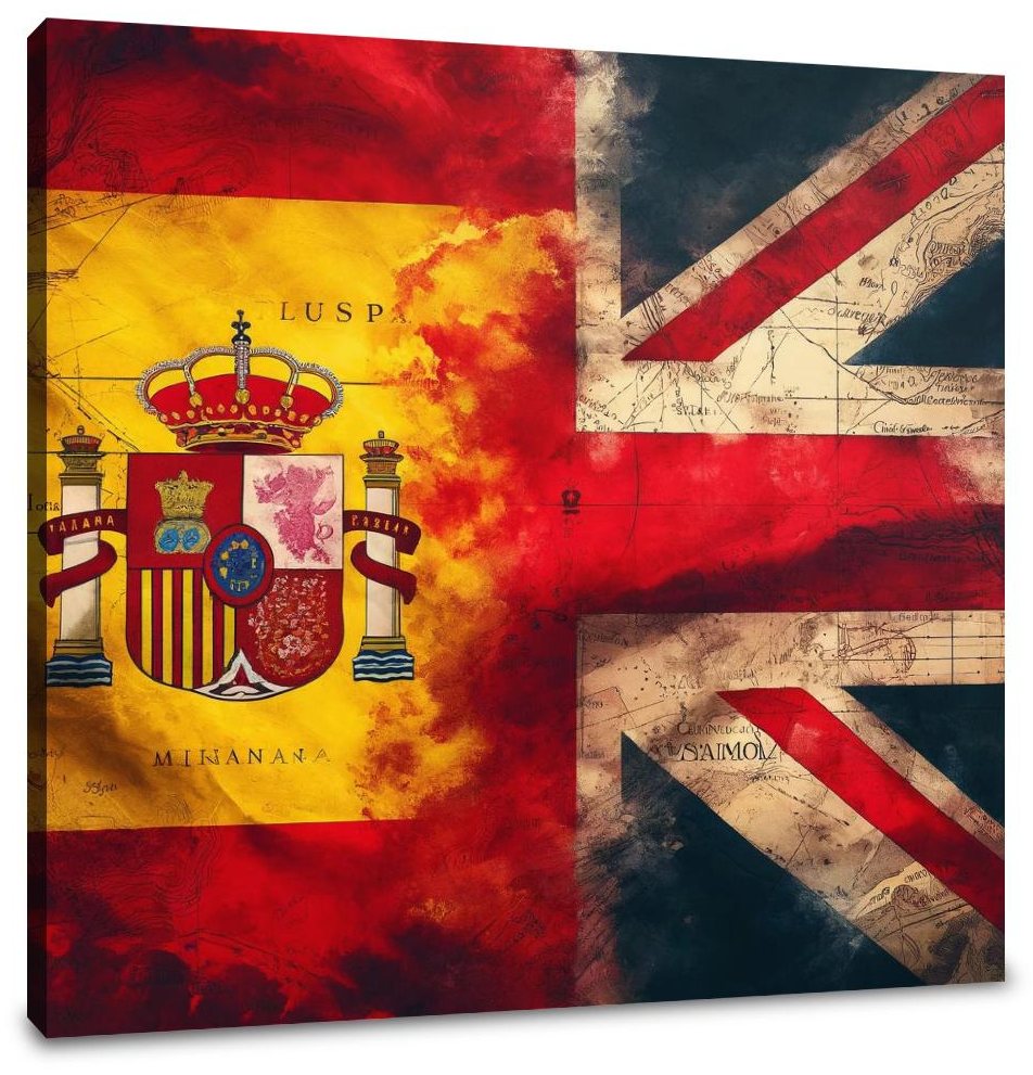 Navigational Ties Canvas